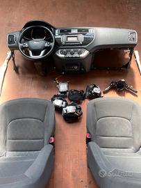KIT AIRBAG KIA RIO 2015