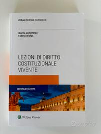 Lezioni di diritto costituzionale vivente
