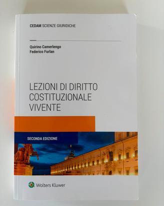 Lezioni di diritto costituzionale vivente