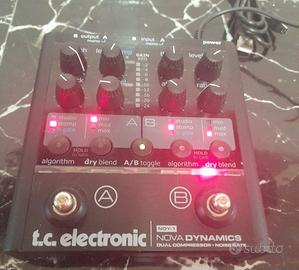 TC ELECTRONIC NDY1 Nova Dynamics compressore/noise