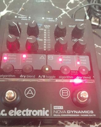 TC ELECTRONIC NDY1 Nova Dynamics compressore/noise