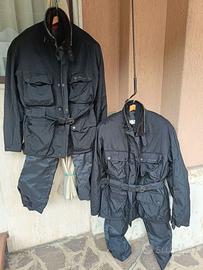 Completo moto pioggia/freddo