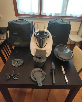 BIMBY TM6 CON BORSE e Coprilame