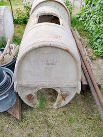 botti cemento vintage fioriera