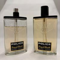 Police Royal Black 100ml nuovo + secondo flacone