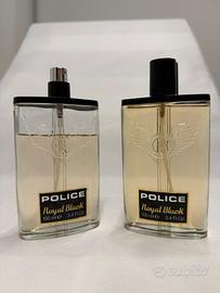 Police Royal Black 100ml nuovo + secondo flacone