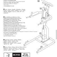 Macchina sbarra per trazioni Domyos DS910