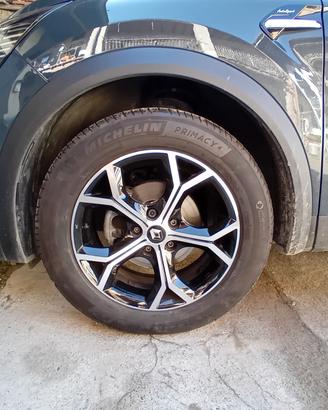 cerchi lega originali nissan 17 5x114.3 66.1 