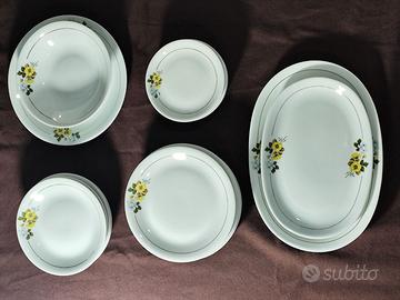 Servizio piatti porcellana Renner brasiliana