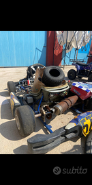 Gokart cilindrata 80 senza marce da competizione