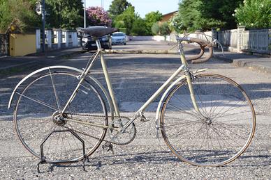 Bici Epoca Ganna Campagnolo Cambio Corsa Due Leve