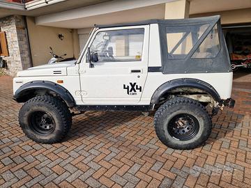 SUZUKI SJ400/Samurai - 1989