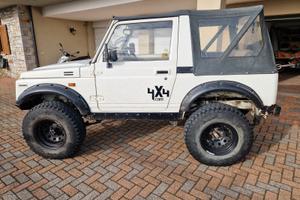 SUZUKI SJ400/Samurai - 1989