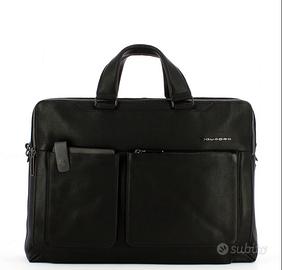 Cartella Piquadro Tallin porta computer in pelle 