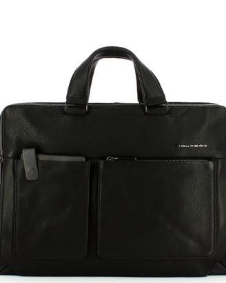 Cartella Piquadro Tallin porta computer in pelle 