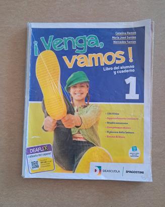 Venga Vamos 1 Spagnolo – libro e quaderno 1ª media