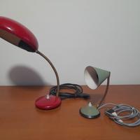 lampade da tavolo vintage