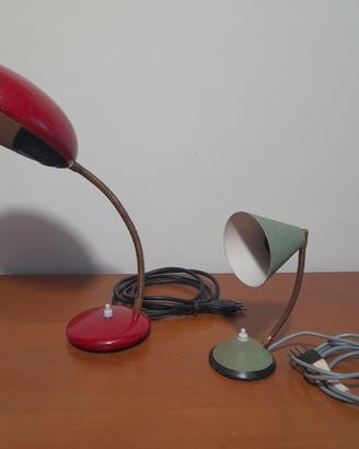 lampade da tavolo vintage