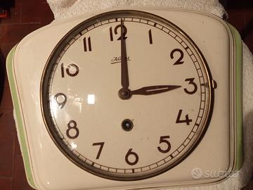 OROLOGIO TEDESCO DA PARETE KAISER ANTICO