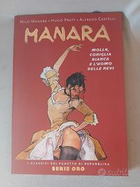 Fumetto Manara N.8 Serie Oro