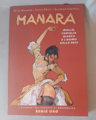 Fumetto Manara N.8 Serie Oro