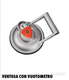 VENTOSA CON VUOTOMETRO wurth