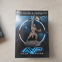 ALIEN VS PREDATOR STATUE FIGURE AVP PREDATOR