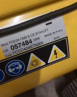 compressore Stanley 