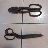 Due cesoie per lamiera 