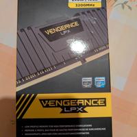 RAM 16GB DDR4 3200, Corsair Vengeance LPX