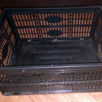 Cesto Cassetta Pieghevole 32Lt