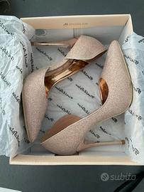 Scarpe champagne