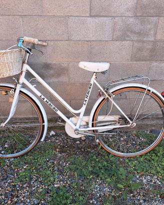 bicicletta da donna La mauro