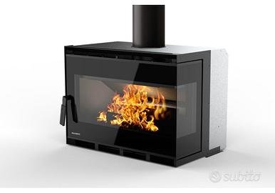 PALAZZETTI CAMINETTO INSERTO LEGNA ECOPALEX GTM80R