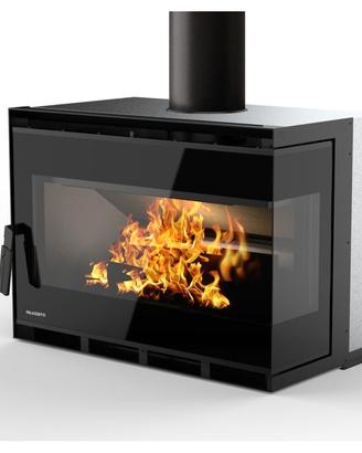 PALAZZETTI CAMINETTO INSERTO LEGNA ECOPALEX GTM80R