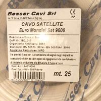Cavo Tv Per impianti Satellitari e TV  100 METRI
