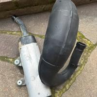 Scarico originale yamaha yz 125