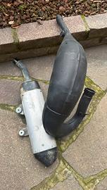 Scarico originale yamaha yz 125