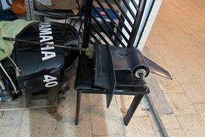 Vedo pezzi di ricambio Yamaha 40/70