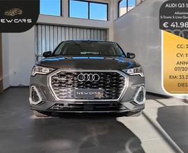 Audi Q3 SPB 35 TDI quattro S tronic S line edition