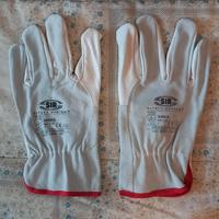 6 paia guanti  in vera pelle Sir safety misura 9