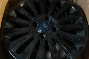 Cerchi in lega alluminio Ford Fiesta da 16 pollici