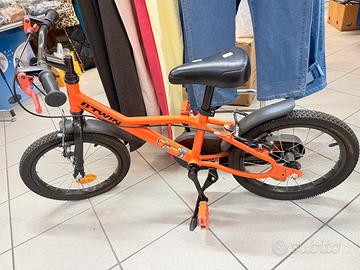 Bicicletta bambino Btwin 16 pollici