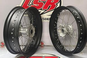 Cerchi motard Suzuki 17’’
