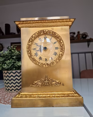 Jaeger Electronic pendulette orologio da tavolo ae