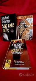 3   LIBRI    GENERE    THRILLER  MISTERY