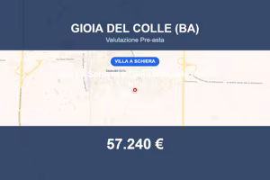 Immobile in asta di 100 m² a Gioia del Colle