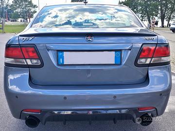 Saab 93 NG Fari Posteriori Ice Block Look Rosso
