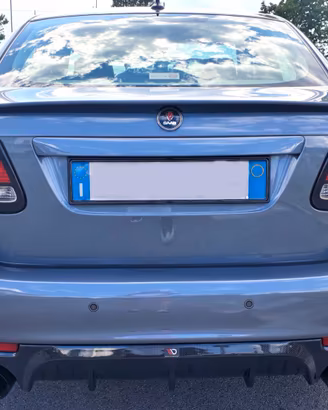Saab 93 NG Fari Posteriori Ice Block Look Rosso