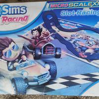 Pista Micro Scalextric My Sims Racing Set